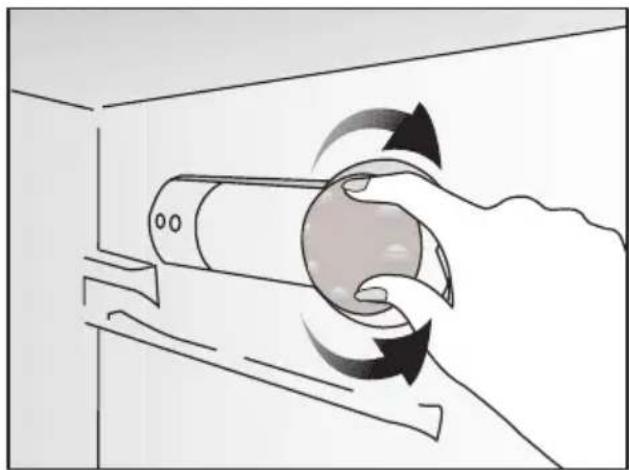 BLOMBERG DSM 1510 I - Bouton de réglage du thermostat - 1