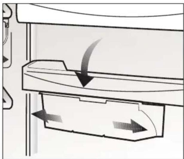 BLOMBERG DNE 9860 X A - Θάλαμοι Σνακ - 1