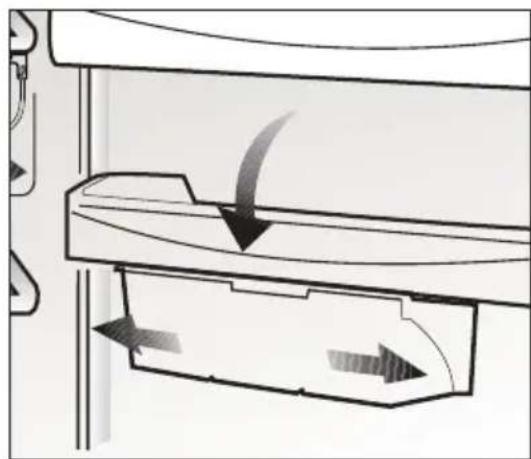 BLOMBERG DNE 9860 X A - Etagères coulissantes - 1
