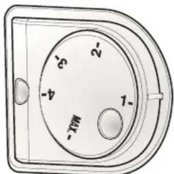 BLOMBERG DNE 9860 A - Remplacement de la lampe - 1