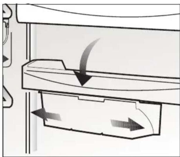 BLOMBERG DNE 9860 A - Snack compartments - 1