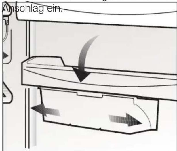 BLOMBERG DNE 9860 A - Verschiebbare Ablagen - 1