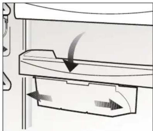 BLOMBERG DNE 9860 A - Étagères coulissantes - 1