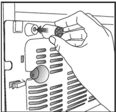 BLOMBERG DNE 9840 A - Inden koleskabet betjenes - 1