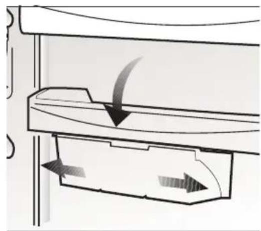 BLOMBERG DNE 9840 A - Verschiebbare Ablagen - 1
