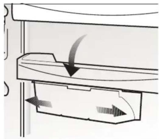 BLOMBERG DNE 9840 A - Sliding Body Shelves - 1