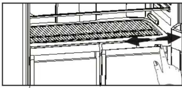 BLOMBERG DND 1976 X - Humidity control in the crisper - 1