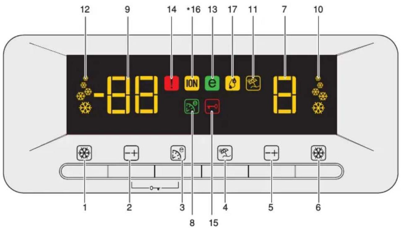 BLOMBERG DND 1976 X - Anzeigefeld - 1