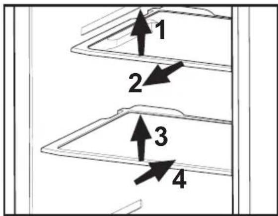 BLOMBERG DND 1972 ED - Sliding Body Shelves - 1
