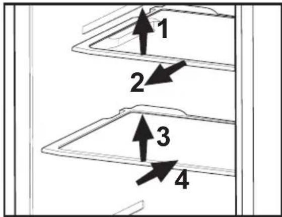 BLOMBERG DND 1972 XD - Sliding Body Shelves - 1