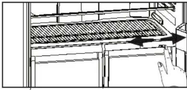 BLOMBERG DND 1972 XD - Humidity control in the crisper - 1