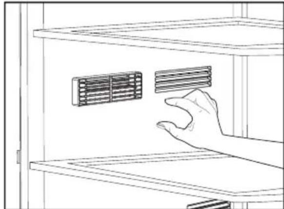 BLOMBERG DND 1972 XD - Description and cleaning of odor filter: - 1