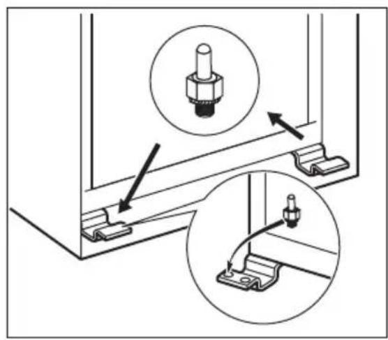 AEG SCS41800S0 - Réversibilité de la porte - 3