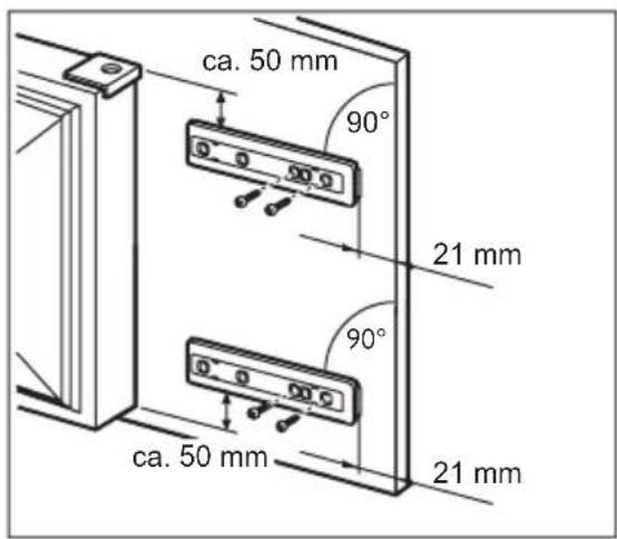 AEG SCS41800S0 - De installatie van het apparaat - 10
