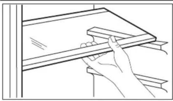 AEG SCS41800S0 - Movable shelves - 1