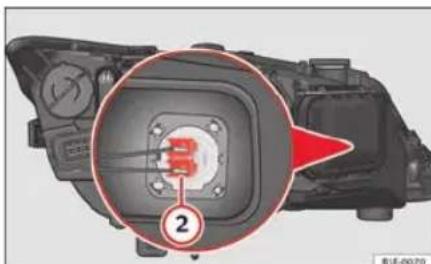 SEAT Leon SC (2014) - Ampoule des feux de route - 2