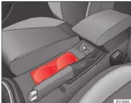 SEAT Leon SC (2014) - Porte-gobelets - 1