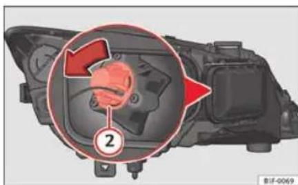 SEAT Leon SC (2014) - Ampoule de clignotant - 2