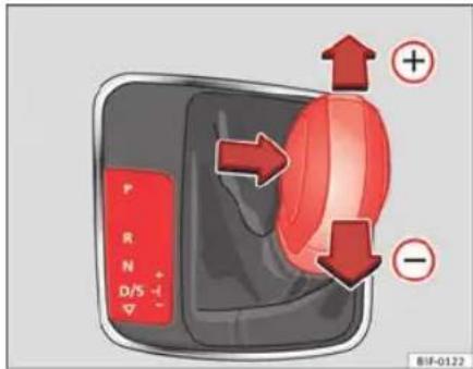 SEAT Leon SC (2014) - Passage des vitesses en mode Tiptronic\* - 1