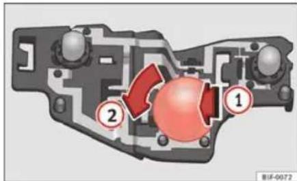 SEAT Leon SC (2014) - Dépose du support d'ampoules - 3