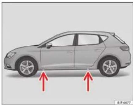 SEAT Leon SC (2014) - AVERTISSEMENT - 1