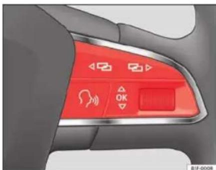 SEAT Leon SC (2014) - Utilisation des menus du tableau de bord - 2