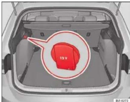 SEAT Leon SC (2014) - Prises de courant - 2