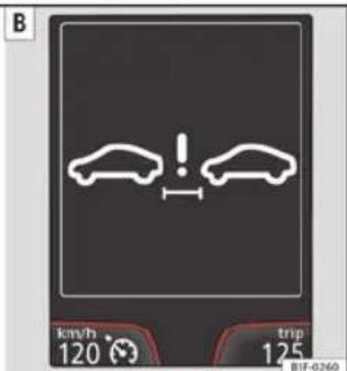 SEAT Leon SC (2014) - Témoins d'alerte et message à l'écran - 2