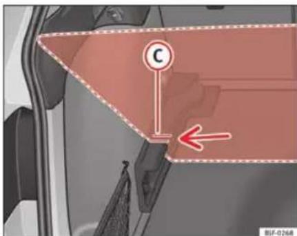 SEAT Leon SC (2014) - Plancher de coffre à bagages modulable - 2