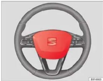 SEAT Leon SC (2014) - Description des airbags frontaux - 1