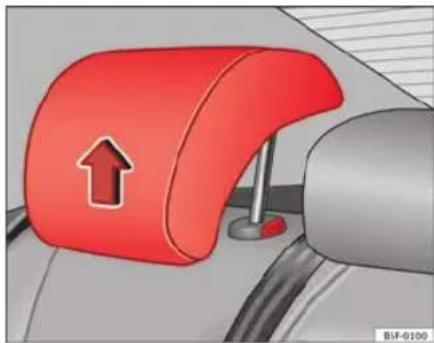 SEAT Leon SC (2014) - Réglage correct des appuie-tête arrière - 1