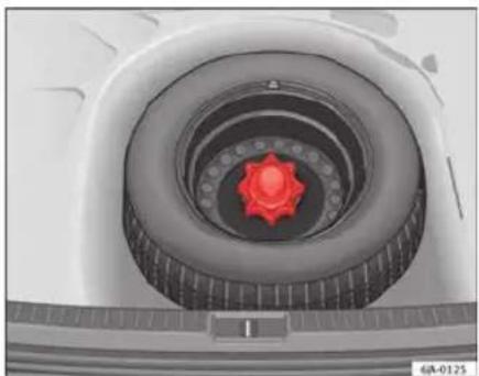 SEAT Leon SC (2014) - Roue de secours - 1