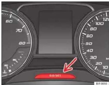 SEAT Leon SC (2013) - Compteur kilométrique - 1