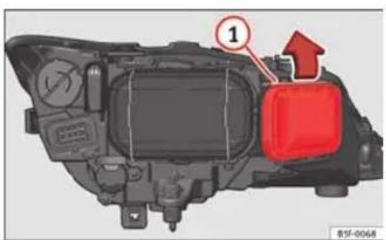 SEAT Leon SC (2013) - Ampoule des feu des route - 1
