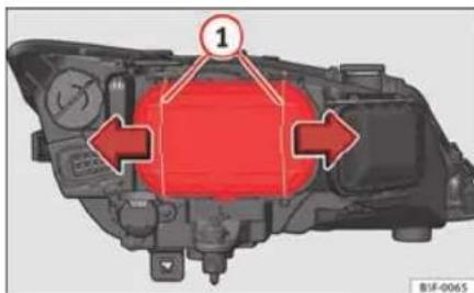 SEAT Leon SC (2013) - Ampoule des feuix de croissement - 1