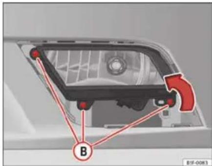 SEAT Leon SC (2013) - Ampoule du projecteur antibrouillard - 2