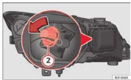 SEAT Leon SC (2013) - Ampoule de clignotant - 2