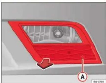 SEAT Leon SC (2013) - Ampoule du projecteur antibrouillard - 1