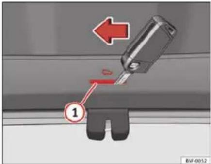 SEAT Leon SC (2013) - Déverrouillage d'urgence du hayon - 1