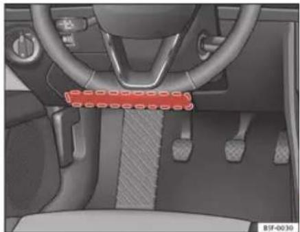 SEAT Leon SC (2013) - Airbag de genoux* - 1