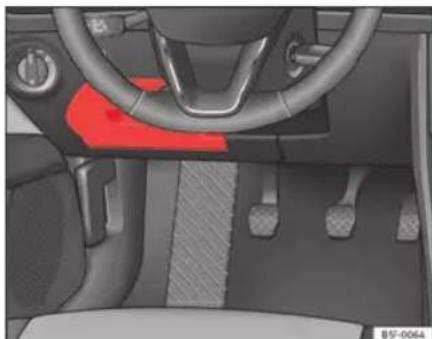SEAT Leon SC (2013) - Fusibles du vehicule - 1