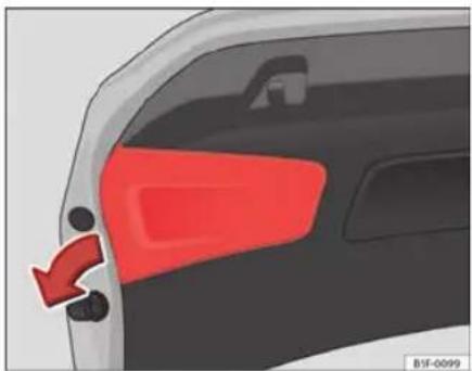 SEAT Leon SC (2013) - Dépose du support d'ampoules - 1
