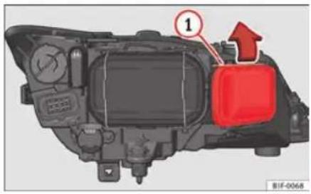 SEAT Leon SC (2013) - Ampoule de clignotant - 1
