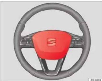 SEAT Leon SC (2013) - Description des airbags frontaux - 1