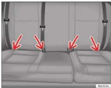 SEAT Ibiza SC (2011) - Fixation du siège infant avec le système « ISOFIX » - 1