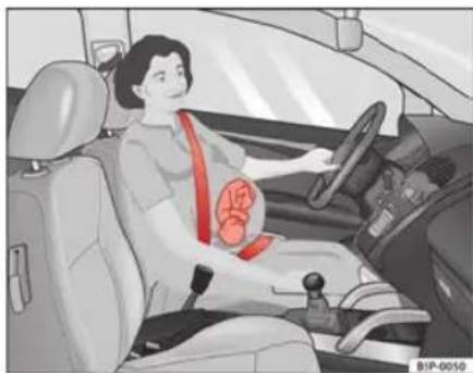 SEAT Ibiza SC (2011) - Les femmes enceintes doivent, elles aussi, ajuster correctement leur ceinture de sécurité - 1