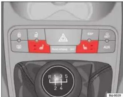 SEAT Ibiza SC (2011) - Sièges chauffants* - 1