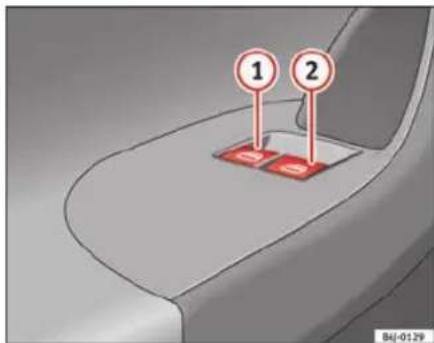 SEAT Ibiza SC (2011) - Ouverture et fermetre électrique des glaces* - 1