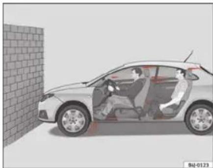 SEAT Ibiza SC (2011) - Collisions frontales et lois de la physique - 1