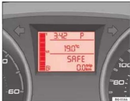 SEAT Ibiza SC (2011) - Positions du levier sélecteur - 1
